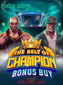 The Belt Of Champion Bonus Buy: Uma Nova Era de Entretenimento no hxhx.com